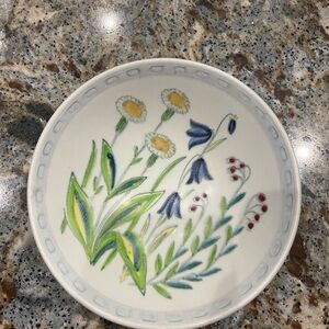 Rorstrand Floral Patterned Dipping Bowl